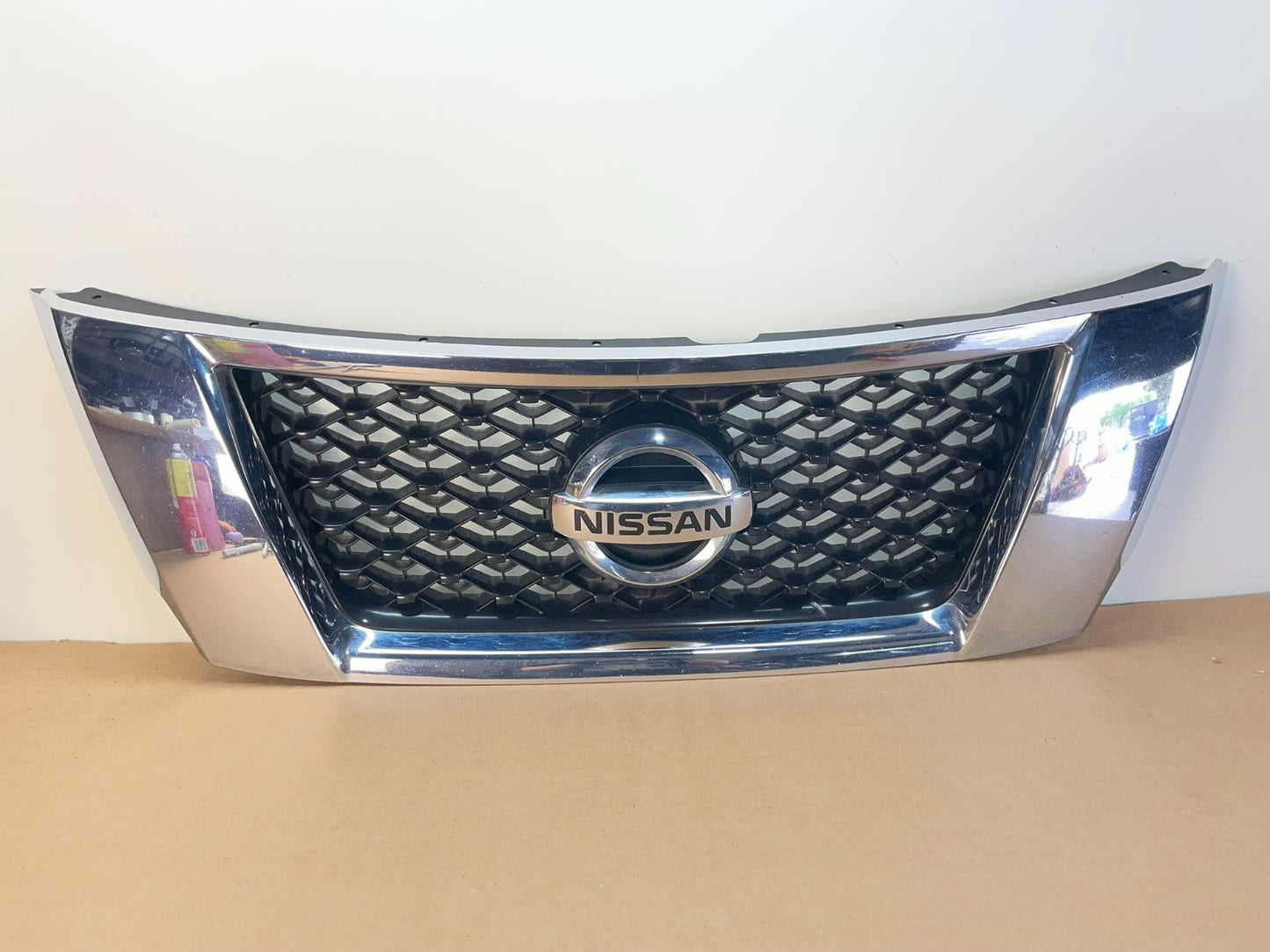 2013 - 2016 Nissan Pathfinder Front Upper Chrome Grill Grille AF8550 DG0