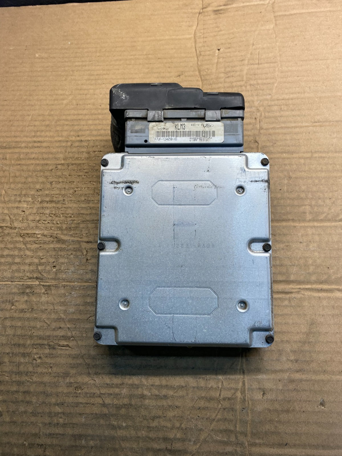 1997 Ford E150 ECM ECU Engine Computer Module F7UF-12A650-XD OEM aa5763 DG1