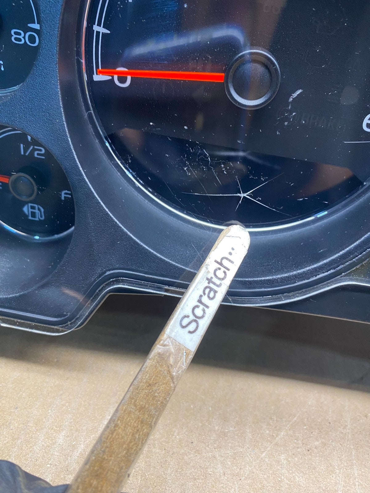 2008 2014 GMC Chevrolet Yukon Tahoe Speedometer Cluster Gauge AG18361