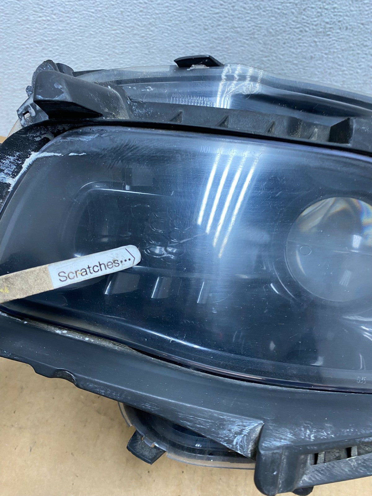 Halogen 2014-2017 Jeep Cherokee Left Driver LH Side Lower Headlight AD4484 DW3