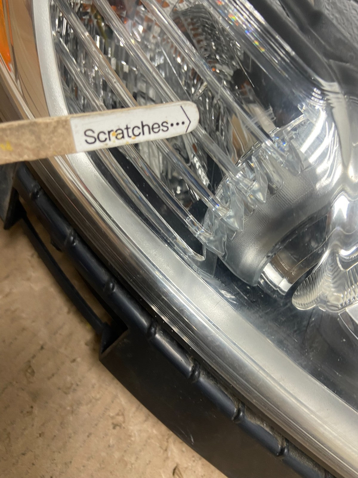 2013 to 2016 Ford Fusion Right Passenger Rh Side Headlight AB6623 DW3
