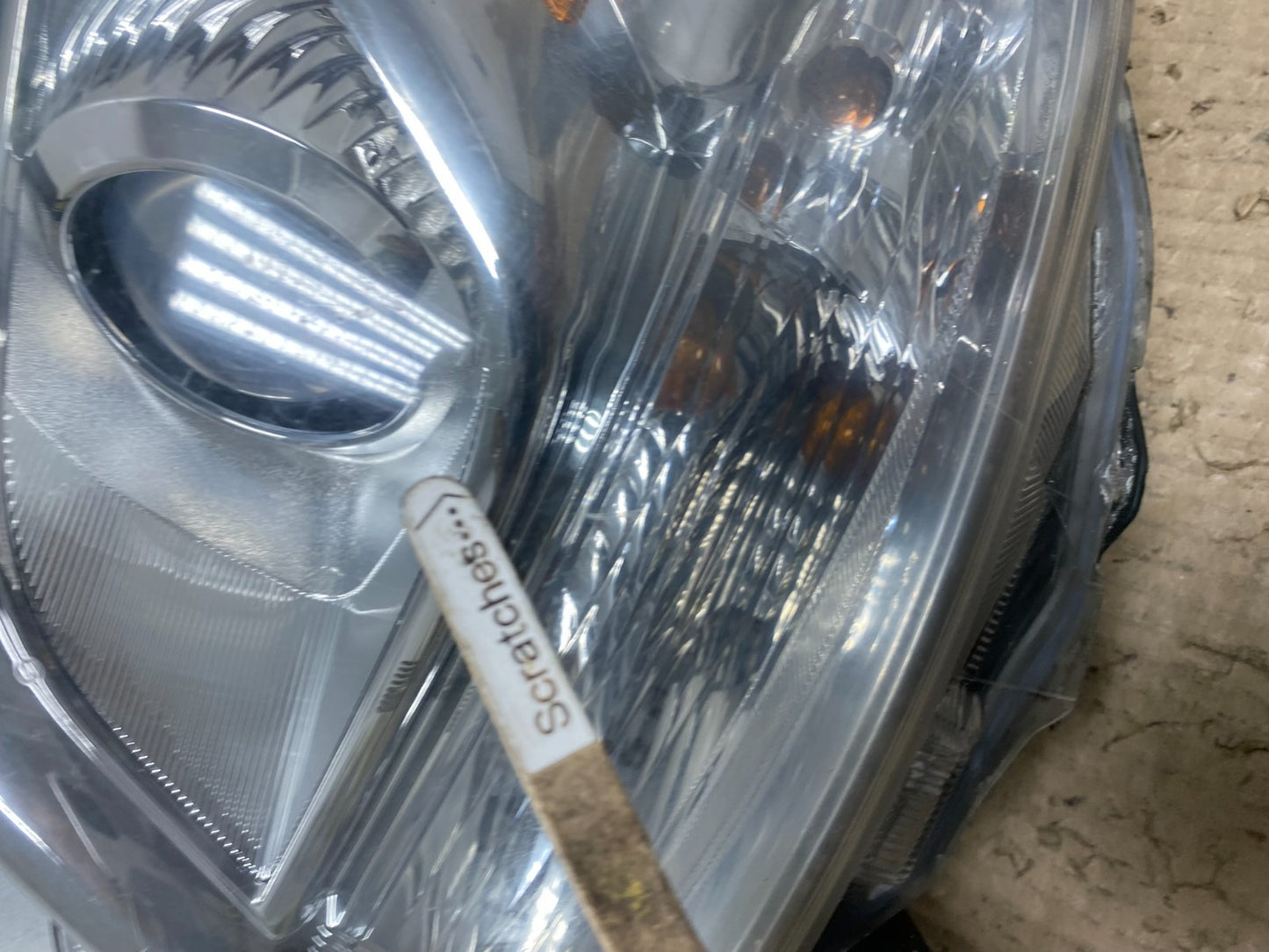 Halogen 2009 to 2014 Nissan Maxima Left Driver LH Side Headlight AF7103 DW3