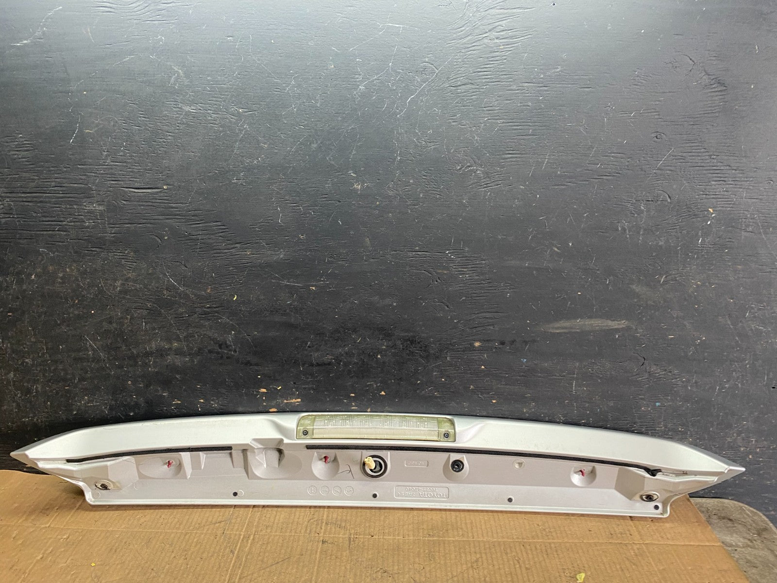 2006-2012 Toyota RAV4 Rear Upper Liftgate Spoiler Hatch 3RD Brake Light R7936 DG7