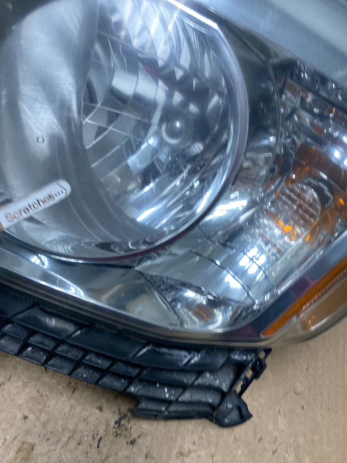 2009 2010 2011 Honda Pilot Left Driver LH Halogen Headlight AG2503 DW3