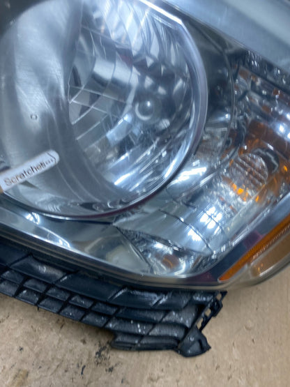 2009 2010 2011 Honda Pilot Left Driver LH Halogen Headlight AG2503 DW3
