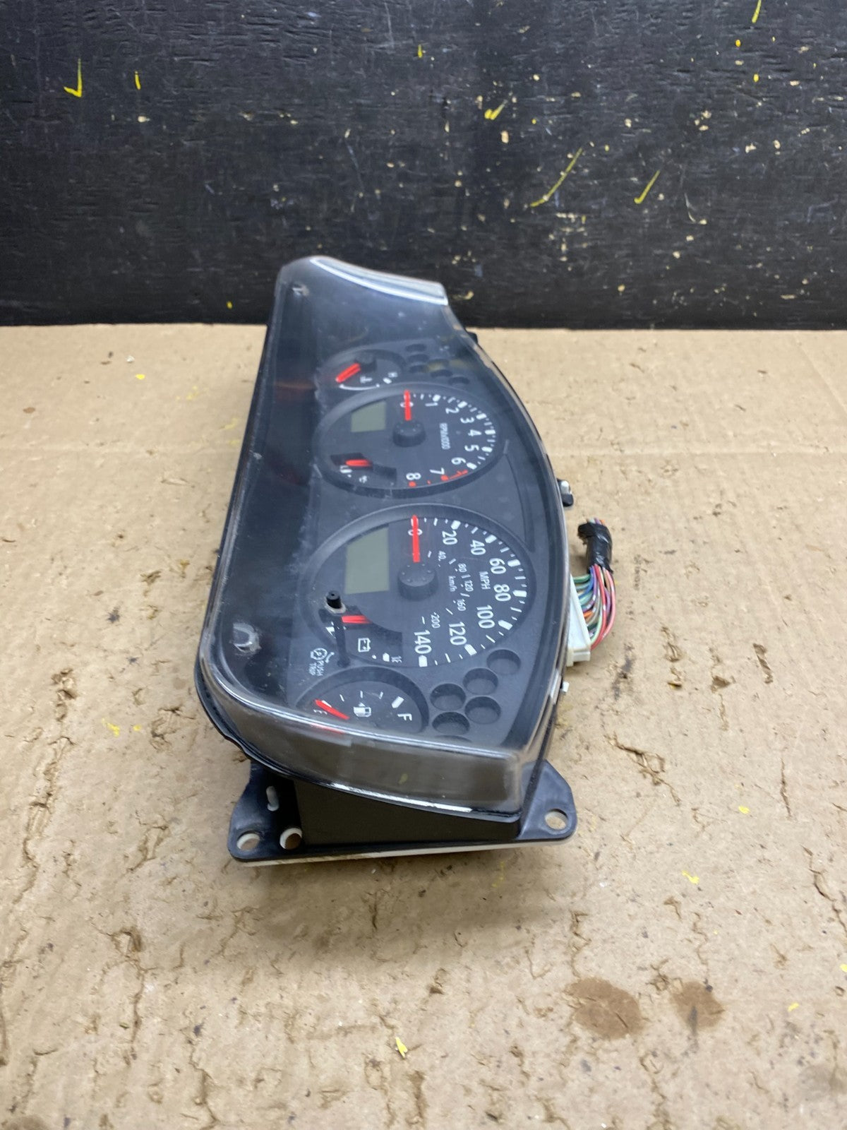 2006-2012 Nissan Pathfinder Xterra Cluster Speedometer Instrument U5577 DG3