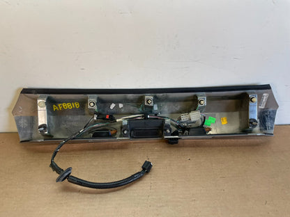 2011-2015 GMC Terrain Tailgate Liftgate Chrome Finish Molding Camera AF8818 DG4
