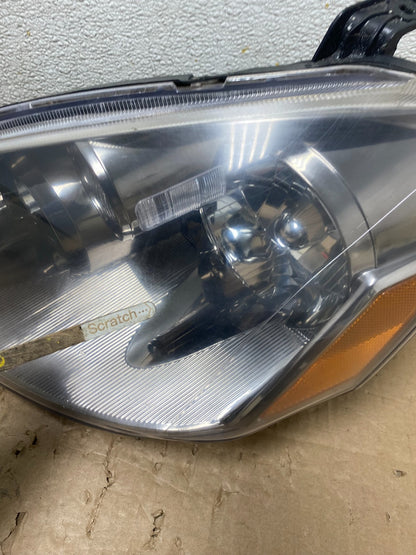 2005 to 2006 Nissan Altima Left+Right Side Set Halogen Headlights TYC T7936 DW6