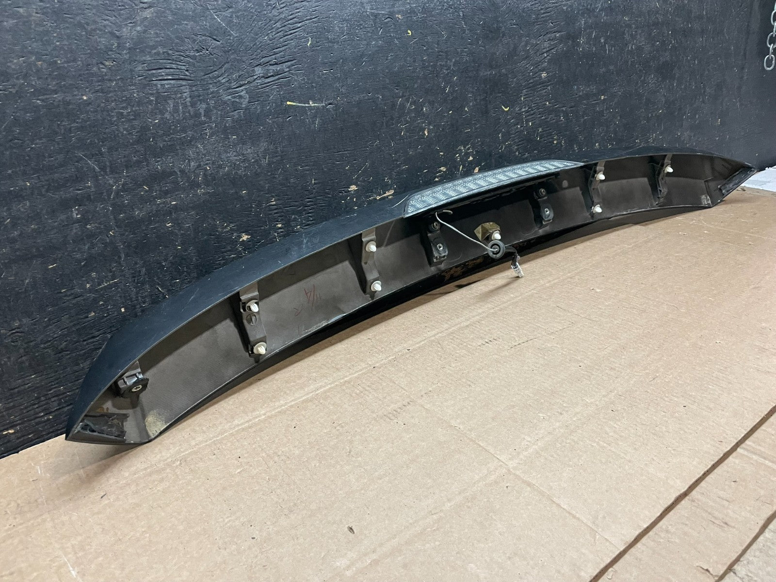 2007 to 2013 Mitsubishi Outlander Rear Spoiler 3RD Brake Light OEM y9438 DG10