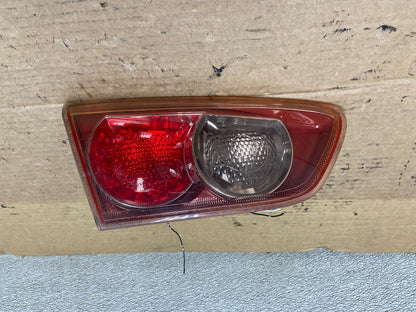 2008-2015 Mitsubishi Lancer Inner Tail Light Left Driver Lh OEM Red AB5247 LK0
