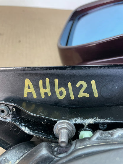 2007 2008 2009 Acura MDX Door Mirror Right Passenger RH Power AH6121 DG11