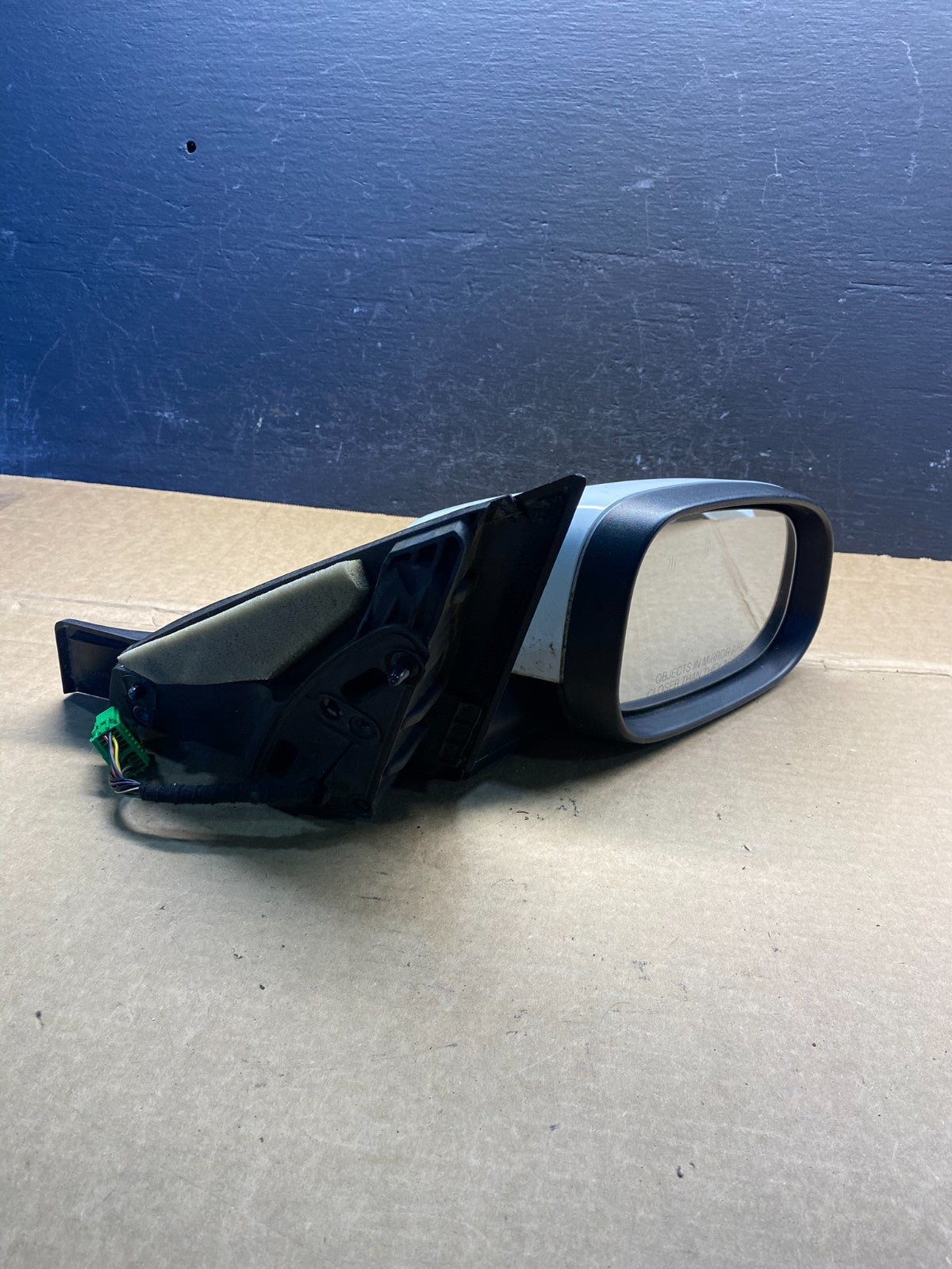 2007 to 2011 Volvo S80 Right Passenger RH Side View Door Mirror ad3339 DG10