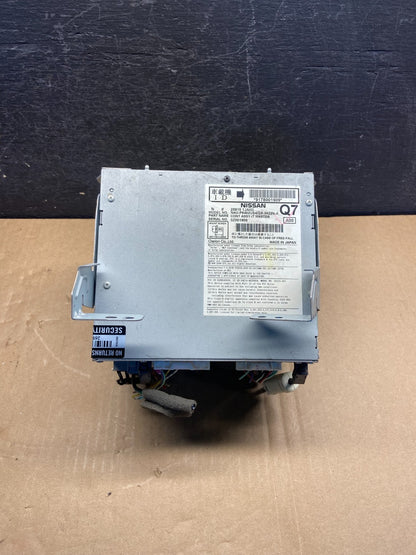 2011-2012 Infiniti Q50 Am Fm Cd Player Radio Receiver Climate Control AF9307 DG3