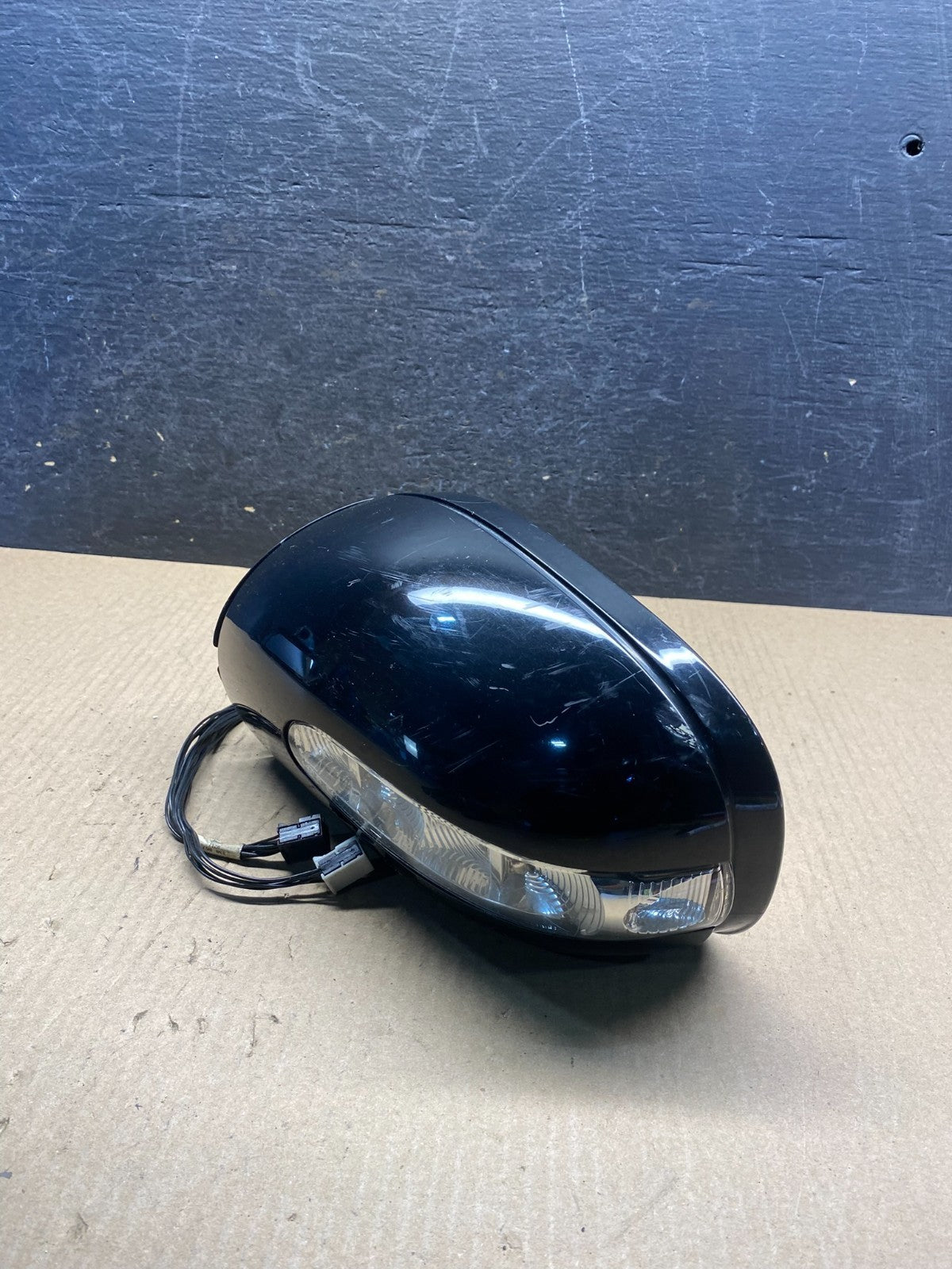 2003 to 2006 Mercedes E-Class Left Driver LH Side View Door Mirror AH3294 DG2