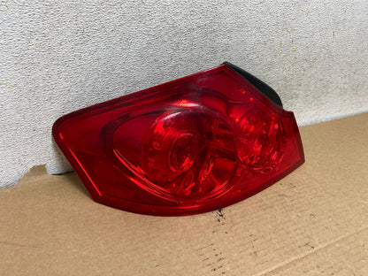 2007 to 2013 Infiniti G35 G37 Sedan Left Driver LH Side Tail Light AH7777 LK1