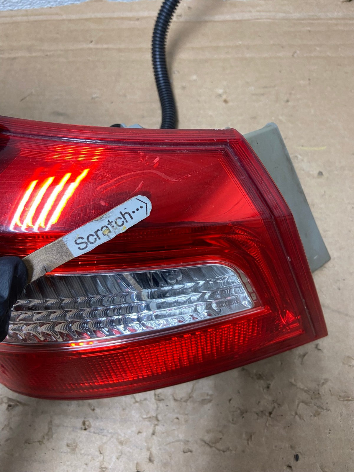 2016 2017 2018 Nissan Sentra Left Driver LH Side Tail Light AH9150 LK5