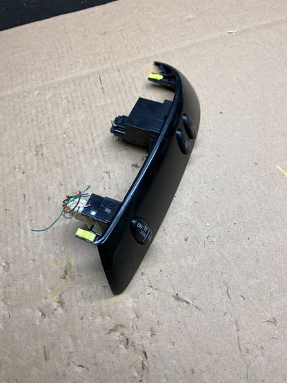 2004 to 2010 Toyota Sienna Right Side Radio Switches Bezel Trim OEM  T4558 DG1