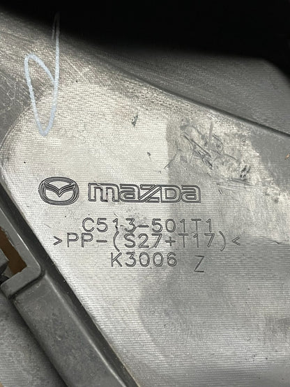 2012 to 2015 Mazda 5 Front Upper Grille Grill OEM Y6549 DG6