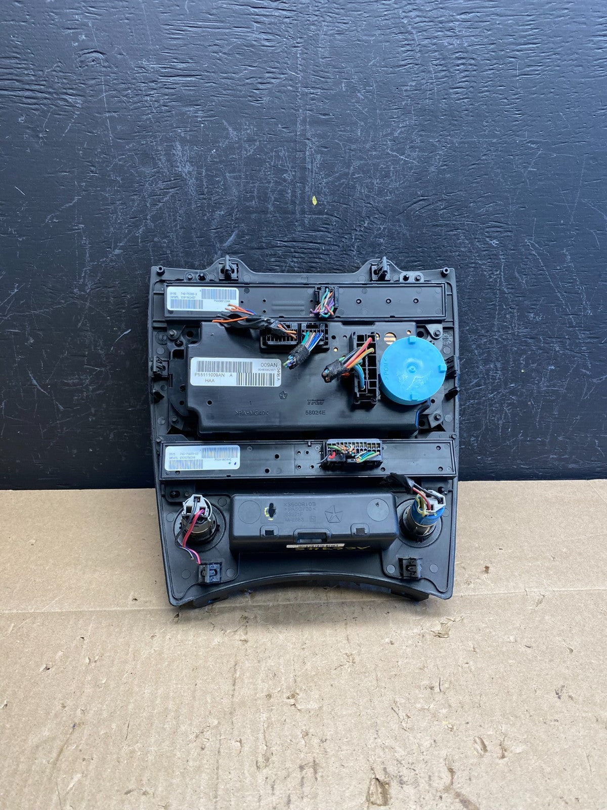 2005 2006 2007 Jeep Commander Grand Cherokee A/C Climate Control AC6745 DG4