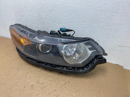 2009-2014 Acura TSX Right Passenger RH Xenon HID Headlight AD8092 DW1