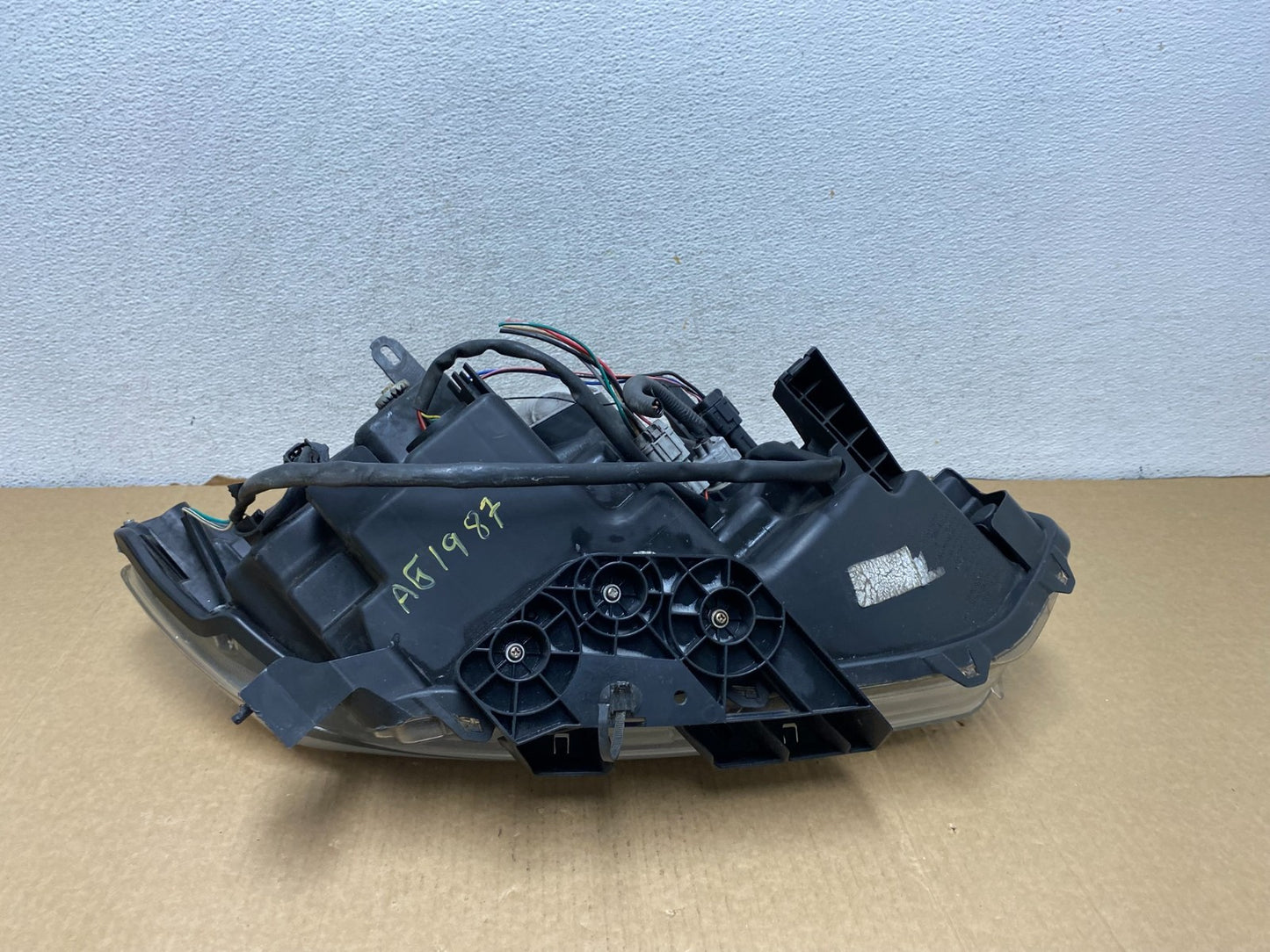 2014 2015 2016 Nissan Rogue Left Driver LH Halogen Headlight AG1987 DW10