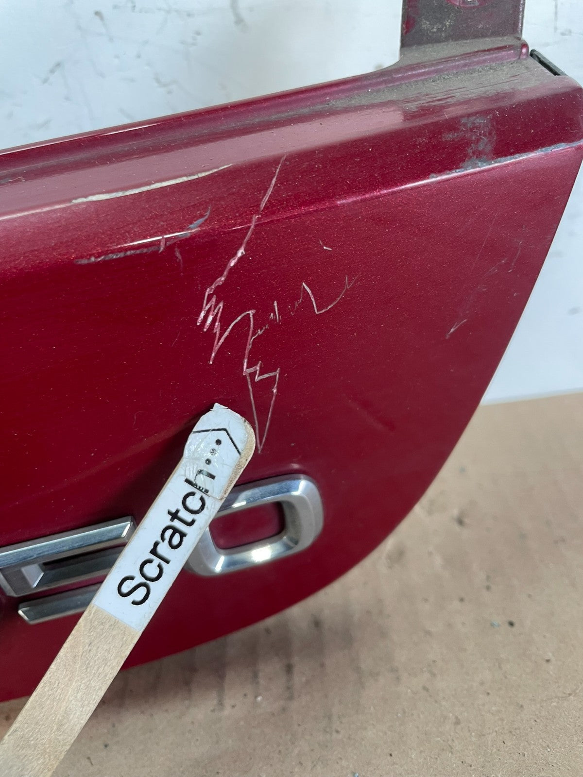 2007-2011 Lexus GS350 Trunk License Plate Trim Panel Cover 76801-30140 AG7705 DG4