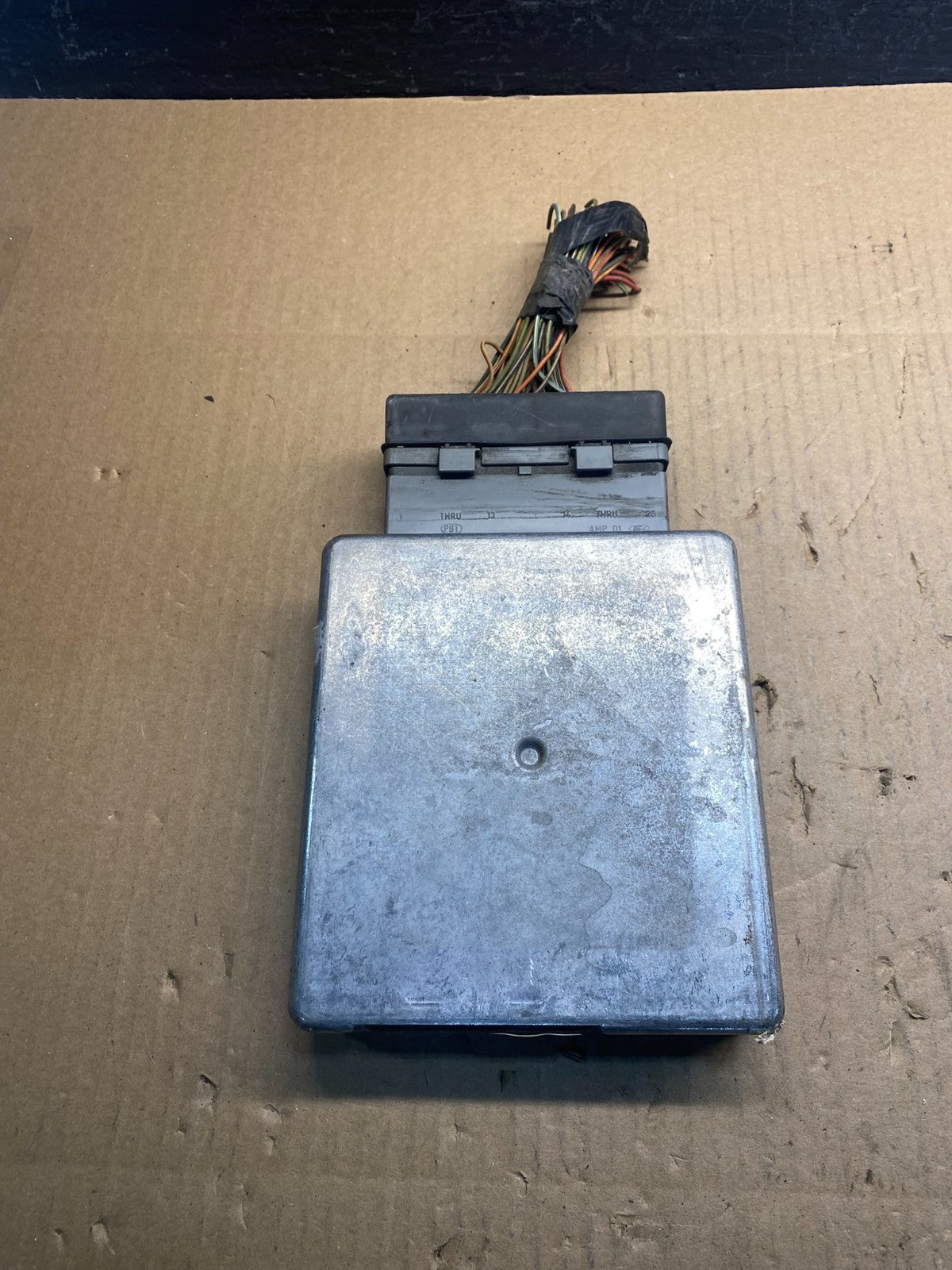 2002 Ford F250 F350 5.4L Engine Control Unit ECU Computer Module AC2580 DW0