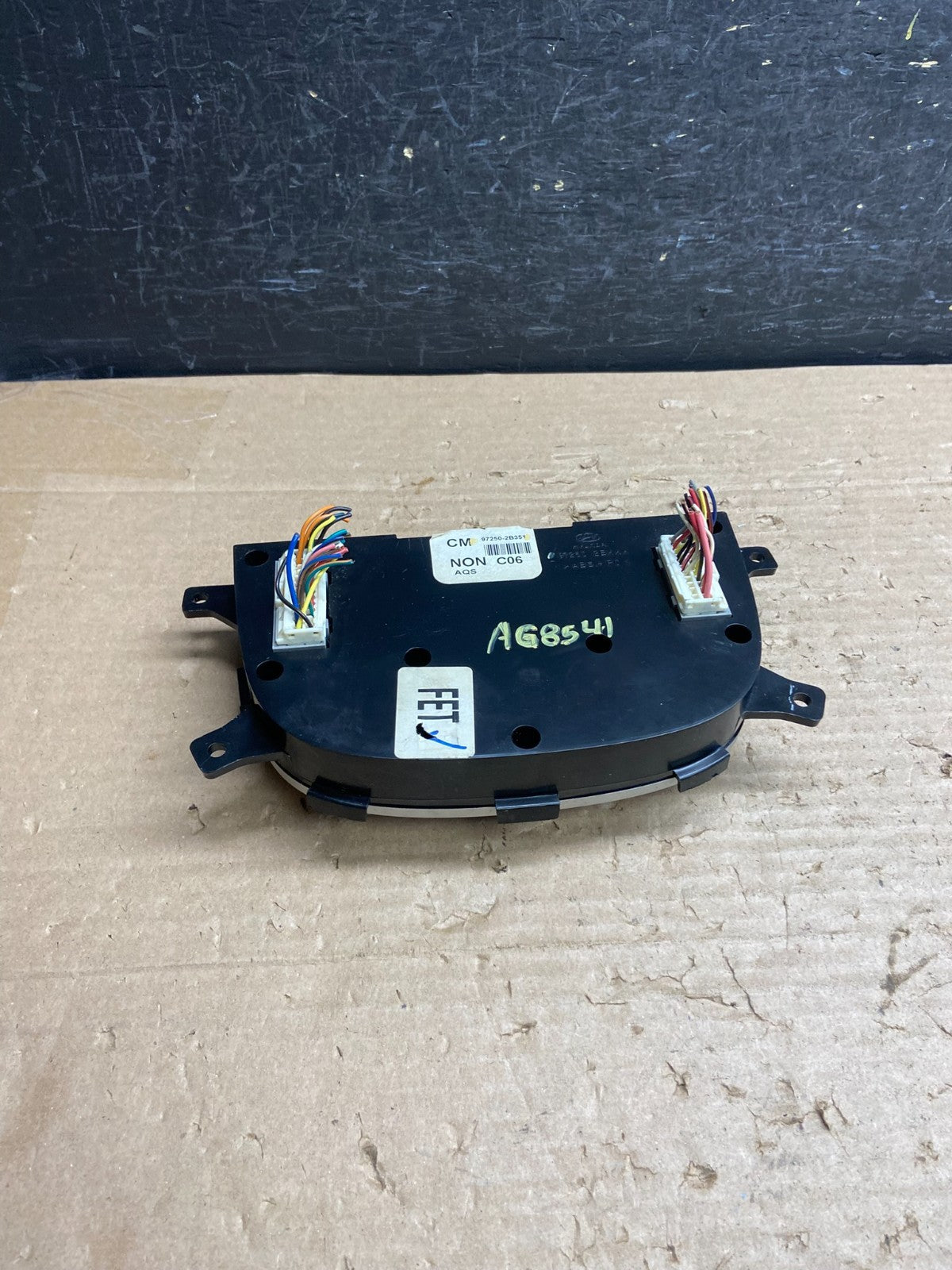 2007 2008 2009 Hyundai Santa Fe Automatic Climate AC Heater Control OE AG8541 DG4