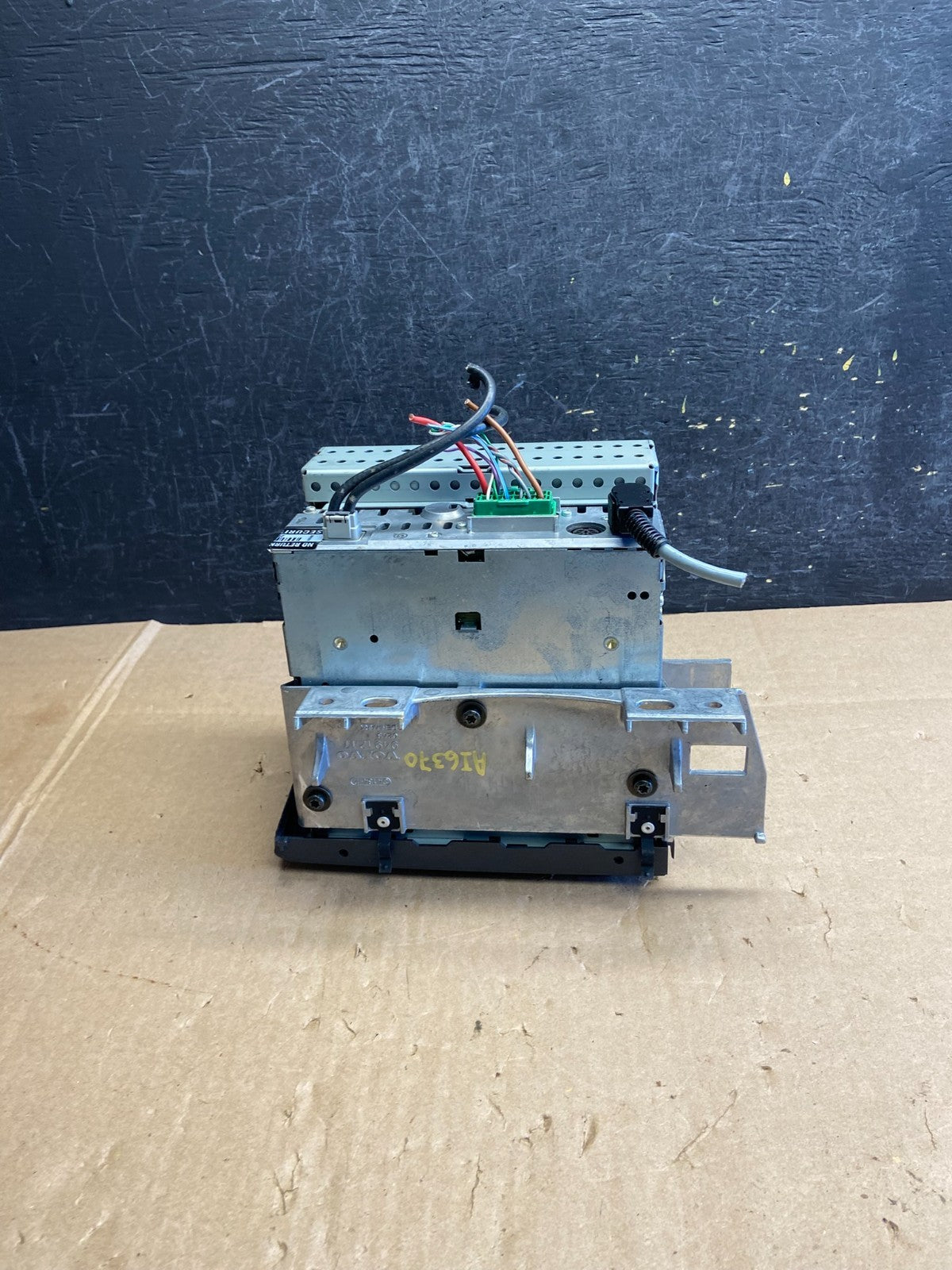 1999-2004 Volvo S80 Radio AM FM CD Cassete Tape Player Radio AI6370 DG5