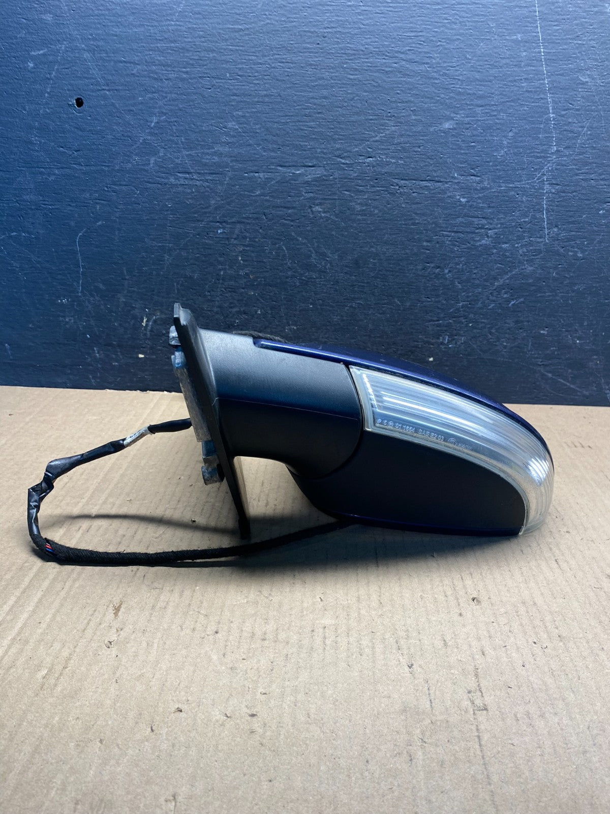 2006-2009 Volkswagen Golf GTI Left Driver LH Side View Door Mirror AE6319 DW3
