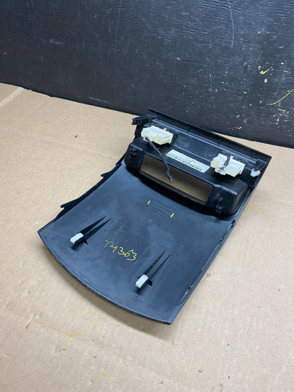 2004-2012 Mitsubishi Galant Center Dash Clock Bezel Trim Cover t4363 DG4