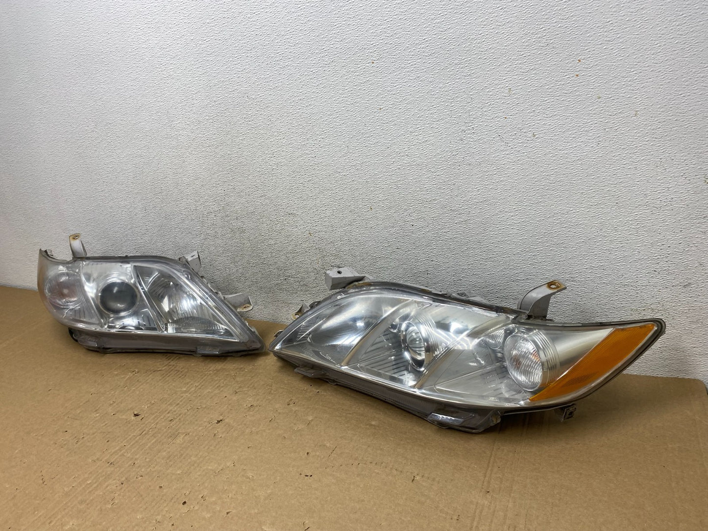 2007 2008 2009 Toyota Camry Left+Right Set Side Headlights AF7388 DW1