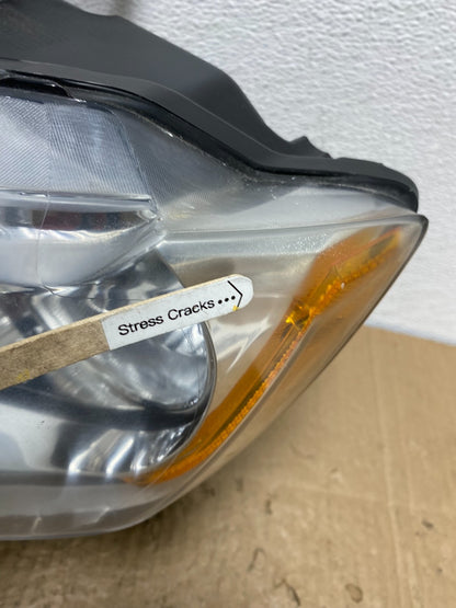 2011 to 2013 Jeep Grand Cherokee Halogen Left Driver Lh Headlight Oem AC4031 DW4