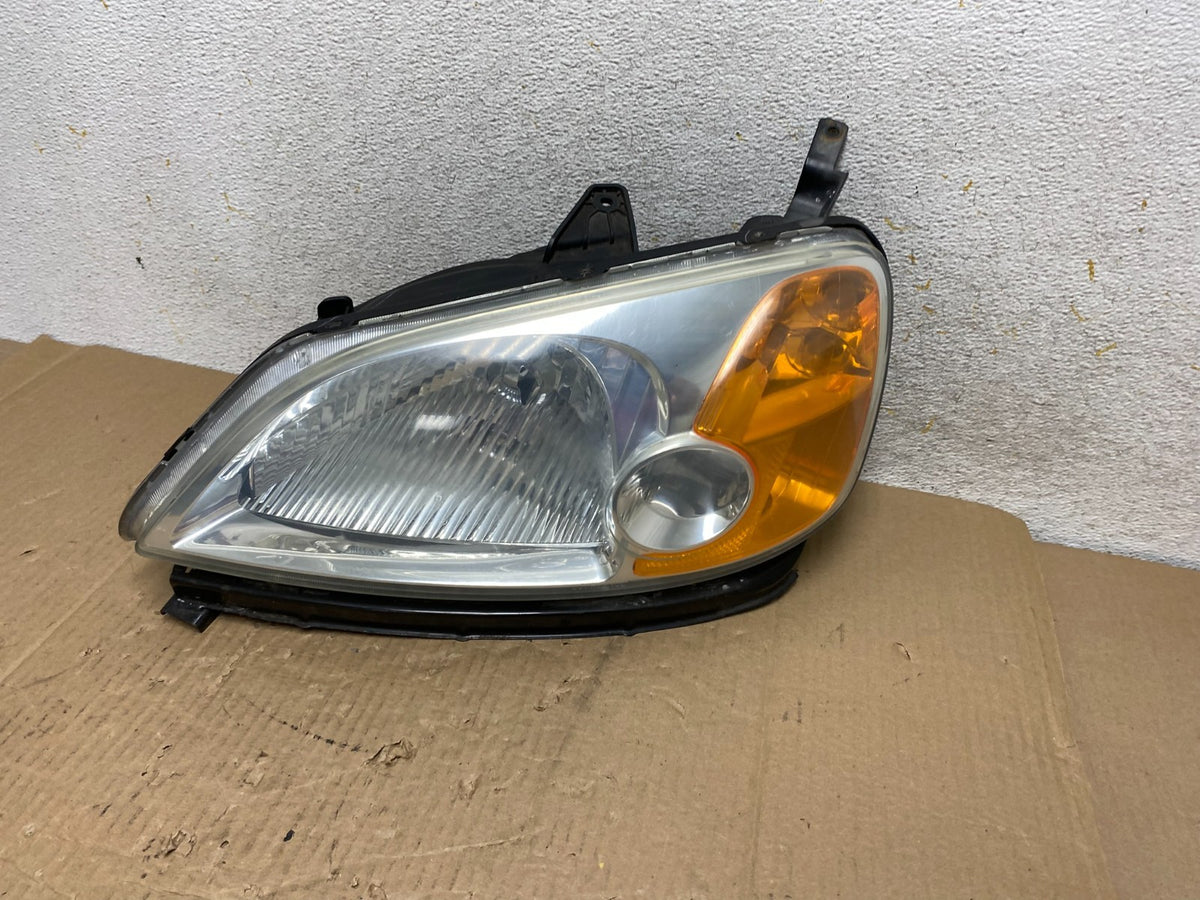 2001 - 2003 Honda Civic Coupe Headlight Halogen Left Driver LH AI1265 DW0