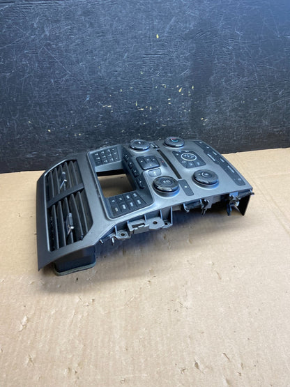 2014 2015 Ford Explorer Radio Climate Control Trim Bezel Panel AI6307 DW1