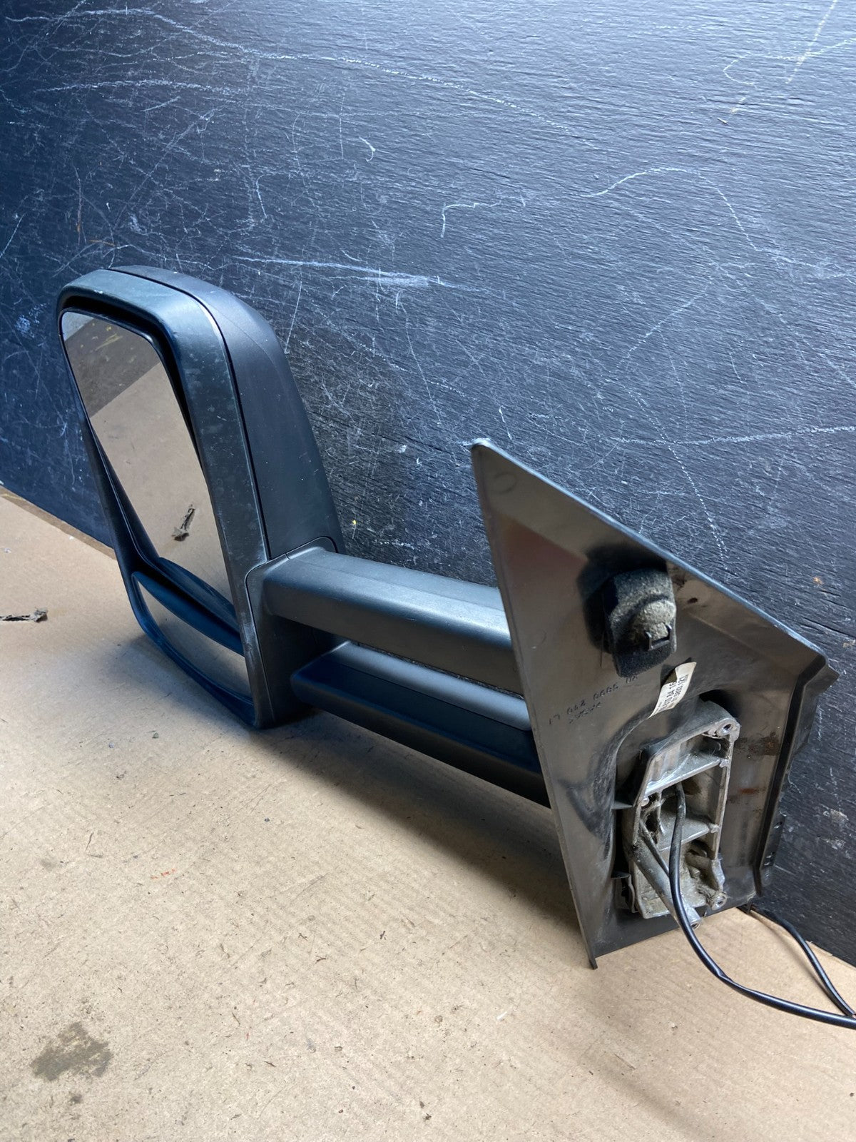 2007 to 2018 Mercedes-Benz Sprinter Left Driver Side View Door Mirror Q6030 DG9
