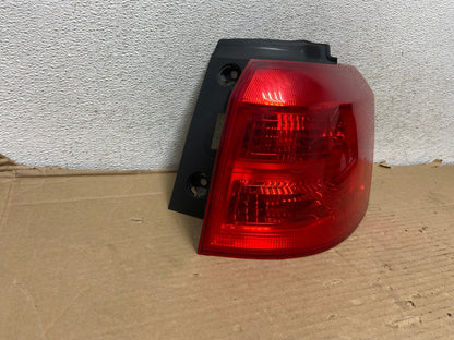2010 to 2017 GMC Terrain Halogen Right Passenger Rh Side Tail Light AG9211 LK1