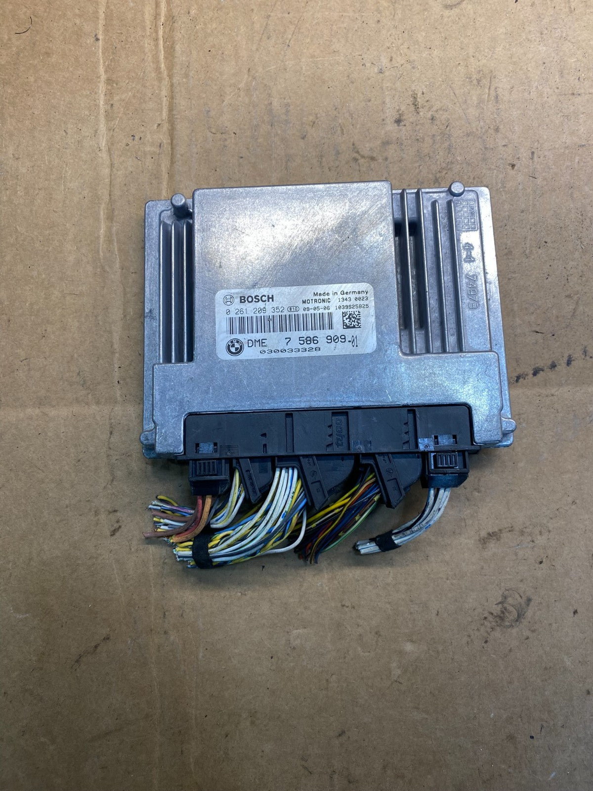 2007 to 2010 BMW X5 ECM ECU Engine Control Computer Module Oem AB3624 DG0