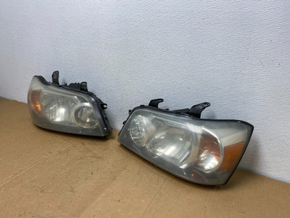 2004 2005 2006 Toyota Highlander Headlights Left+Right Side AC8563 DW1