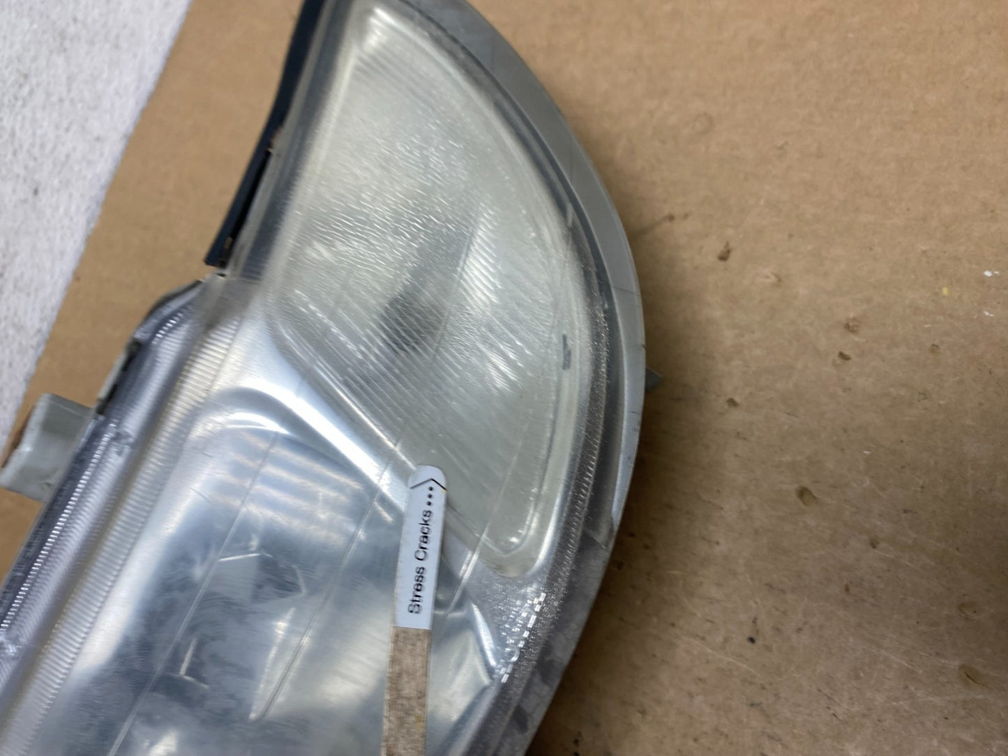 1997 to 1999 Acura CL Left Driver Side Headlights AD61024