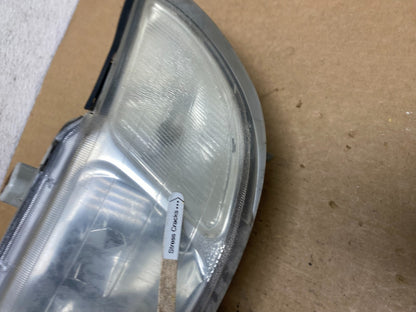 1997 to 1999 Acura CL Left Driver Side Headlights AD61024