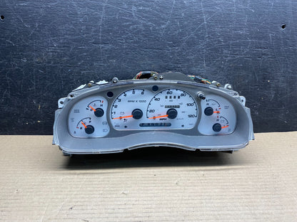 2001 to 2003 Ford Ranger Speedometer Instrument Cluster AH9683 DW0