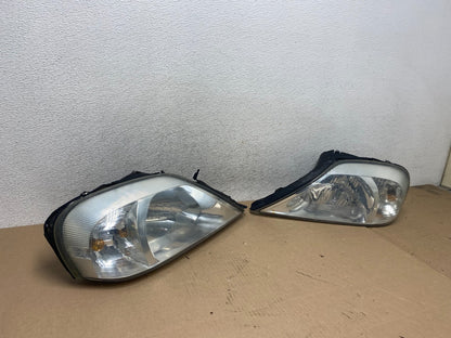 2000 to 2005 Mercury Sable Left+Right Side Halogen Headlights AG5739 DW2