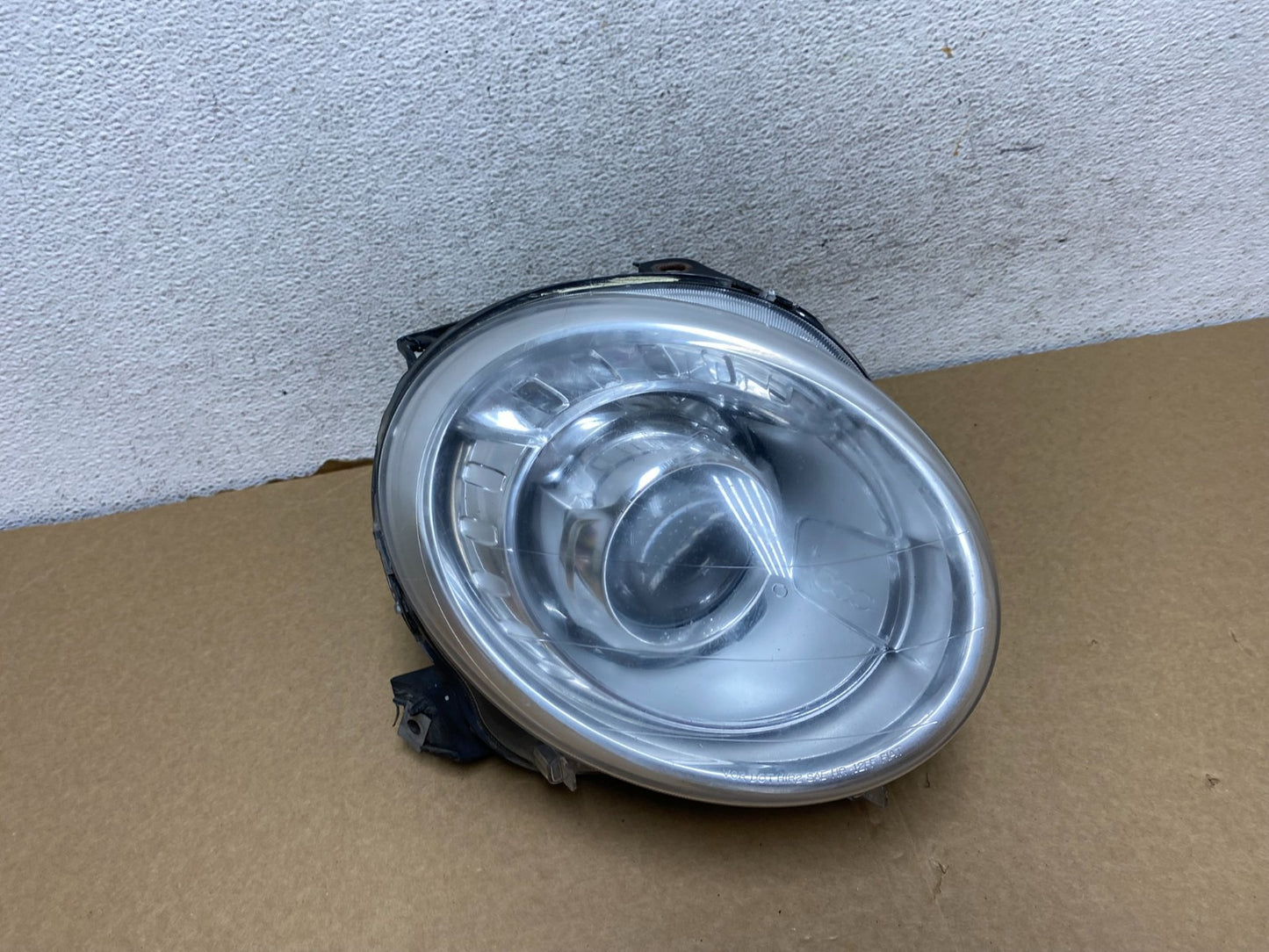 2012 to 2017 Fiat 500 Right Passenger RH Halogen Headlight AF7276 DW0