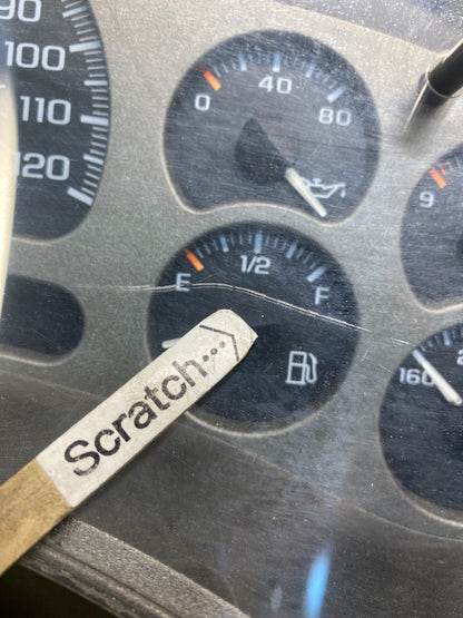 2003 to 2006 GMC Yukon Denali Cluster Gauge Speedometer AC8913 DG1