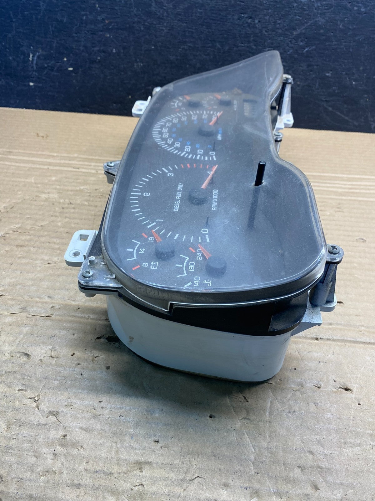 1998 - 2001 Dodge Ram 1500 Instrument Speedometer Gauge Cluster AE6177 DG1