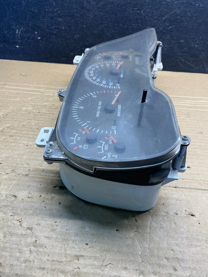 1998 - 2001 Dodge Ram 1500 Instrument Speedometer Gauge Cluster AE6177 DG1