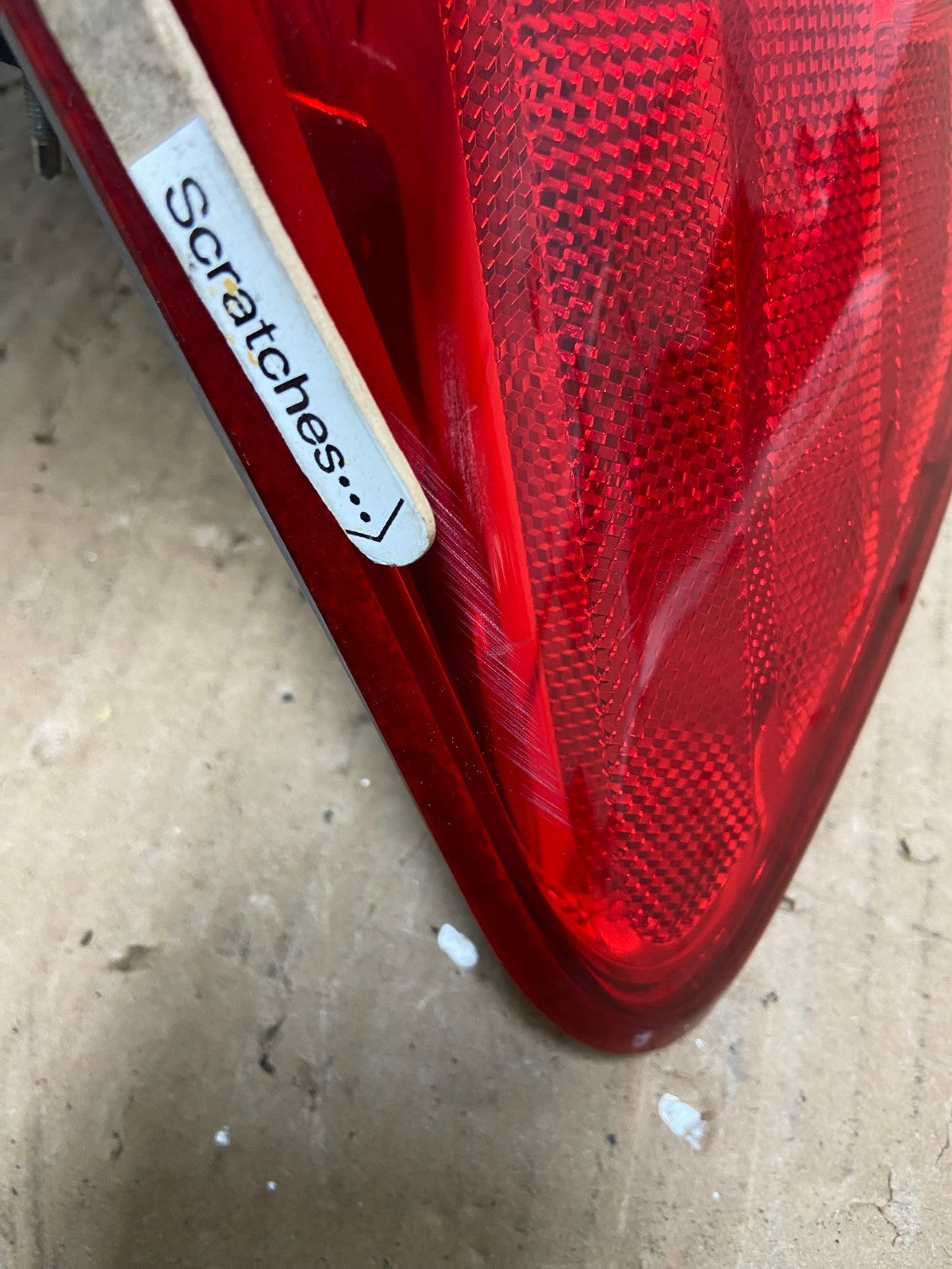 2009 to 2010 Toyota Corolla Left Driver Lh Side Tail Light Oem AB6710 LK3