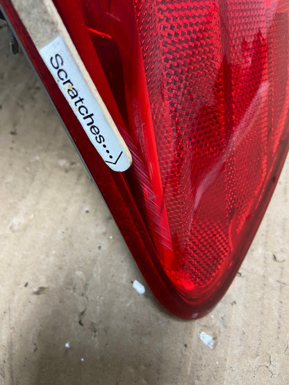 2009 to 2010 Toyota Corolla Left Driver Lh Side Tail Light Oem AB6710 LK3