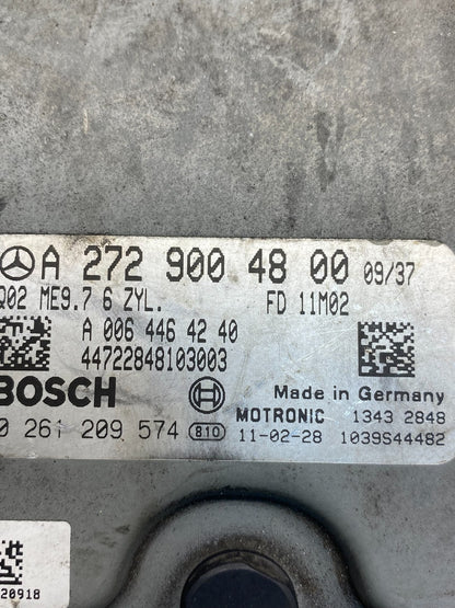 2006 to 2009 Mercedes 3.5L ECU E350 ML350 R350 Engine Computer Module AD9816 DG2